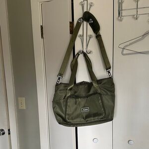 Olive Green Shoulder Bag